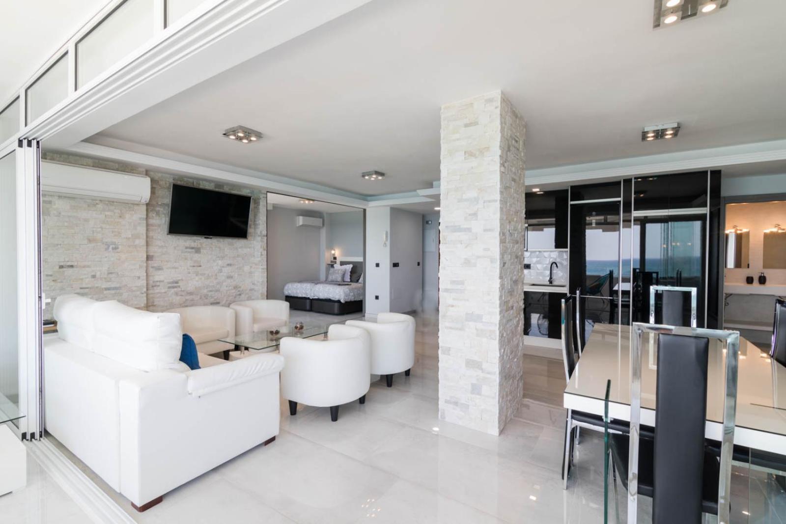 Apartmán Deluxe Supreme Màlaga Exteriér fotografie