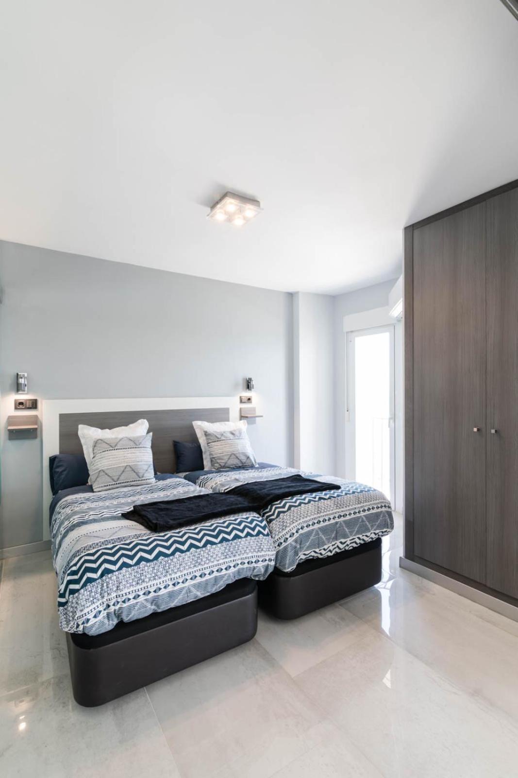 Apartmán Deluxe Supreme Màlaga Exteriér fotografie