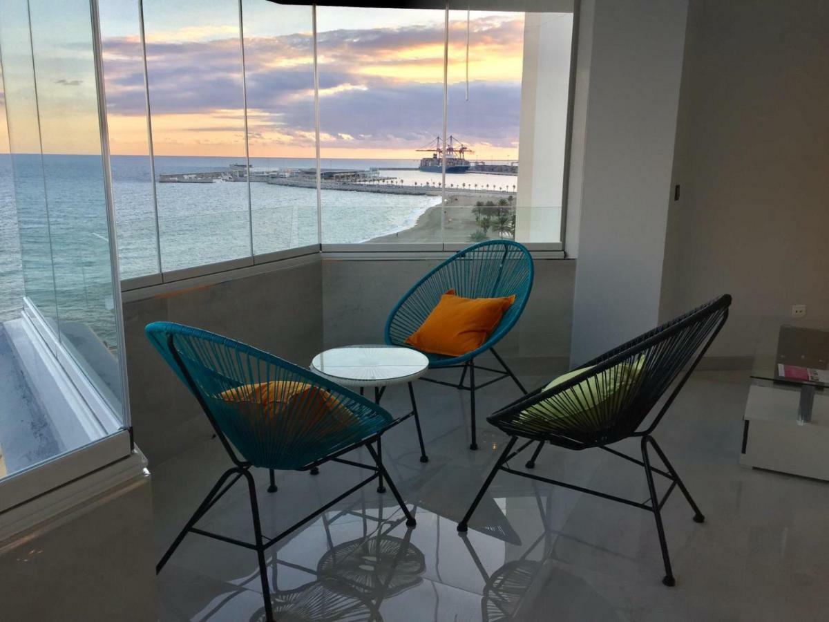 Apartmán Deluxe Supreme Màlaga Exteriér fotografie