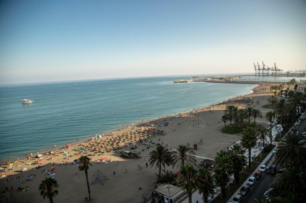Apartmán Deluxe Supreme Màlaga Exteriér fotografie