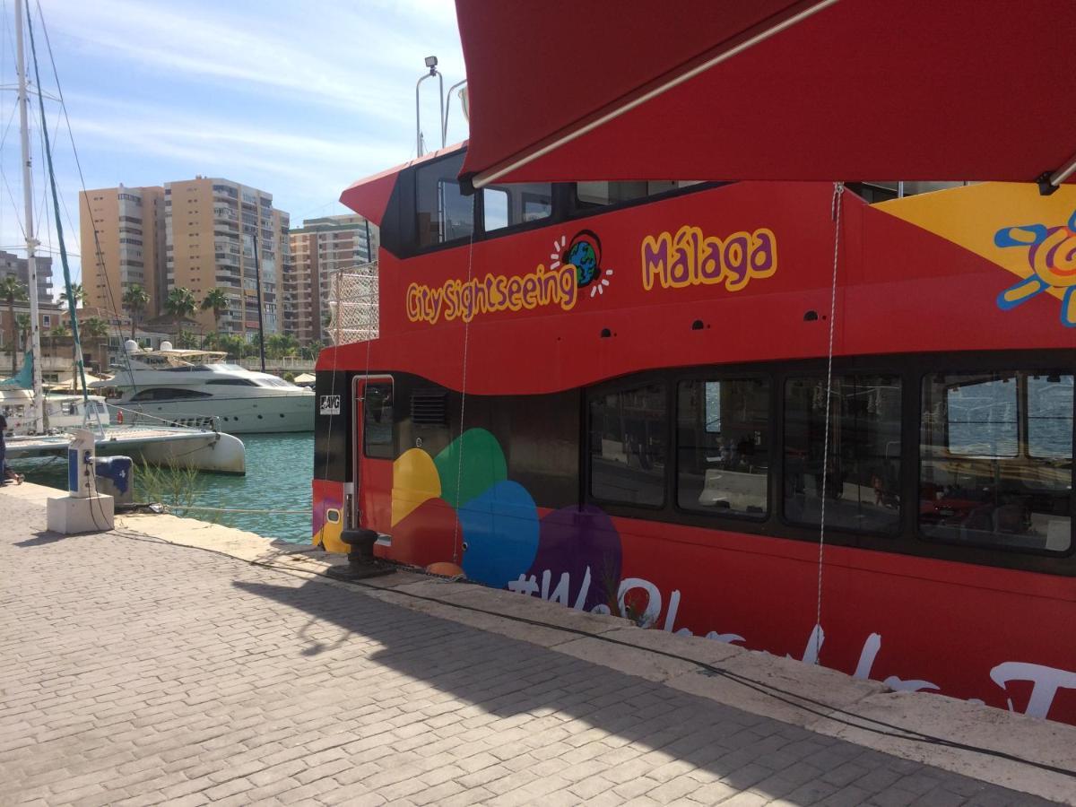 Apartmán Deluxe Supreme Màlaga Exteriér fotografie