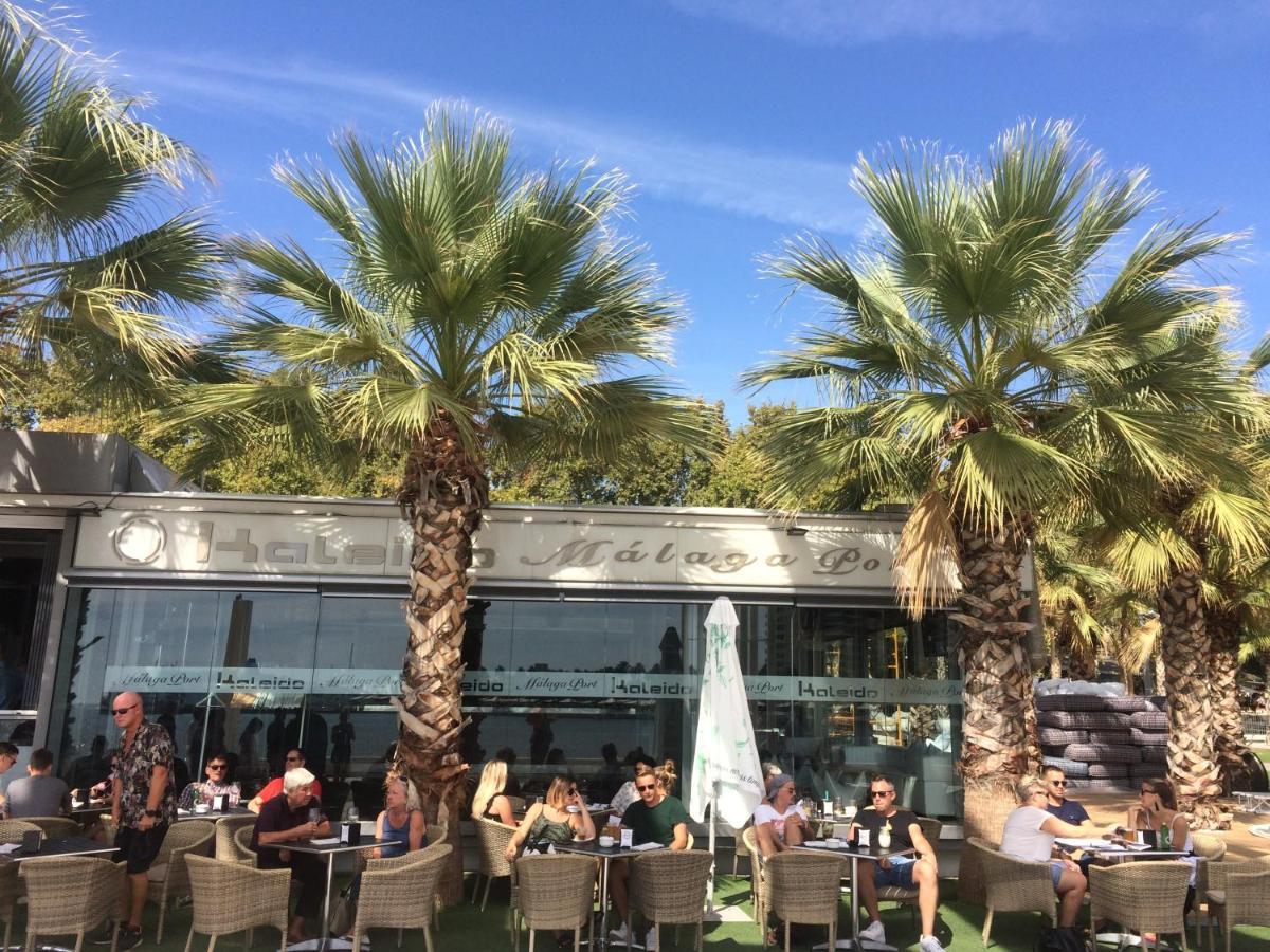 Apartmán Deluxe Supreme Màlaga Exteriér fotografie
